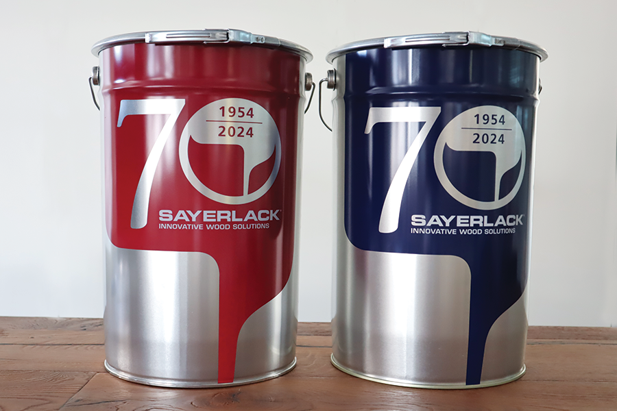 The anniversary of quality: packaging for Sayerlack’s 70th anniversary