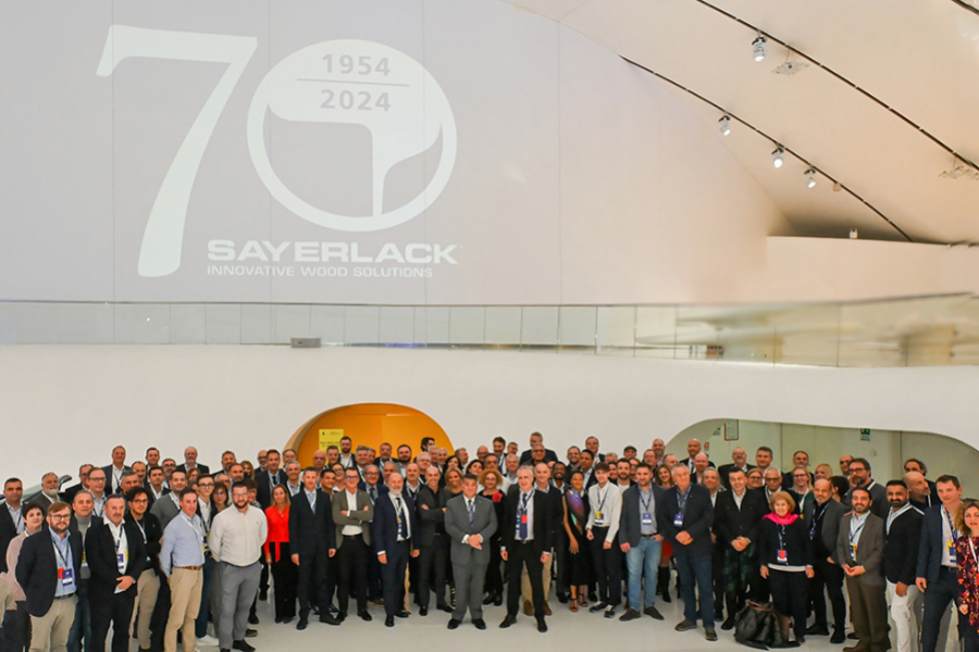 SAYERLACK: 70 YEARS OF SUCCESS, PASSION AND INNOVATION IN THE FIELD OF WOOD COATINGS